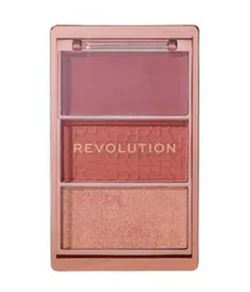 Makeup Revolution Blush Icon Mat - Aura Points Rose